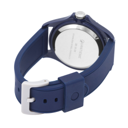 Montre homme, boite en plastique, bracelet en silicone et verre minéral
