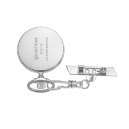 Montre infirmière, boîte acier, broche métal et verre minéral