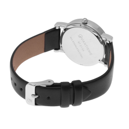 Montre fille, boîte en acier, bracelet polyuréthane, verre minérale, girls