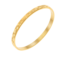 Alliance en or jaune fantaisie, 1.8mm