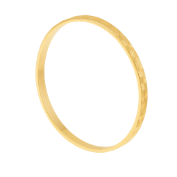 Alliance en or jaune fantaisie, 1.8mm