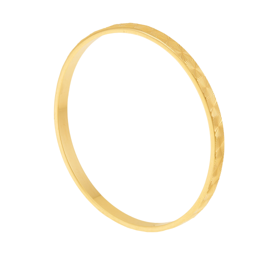 Alliance en or jaune fantaisie, 1.8mm
