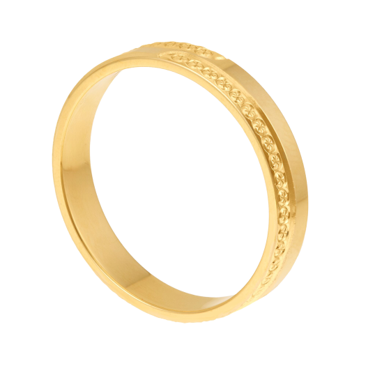 Alliance en or jaune, 3.5 mm Alliance en or jaune, 3.5 mm