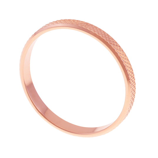 Alliance en or rose, 2.5 mm Alliance en or rose, 2.5 mm