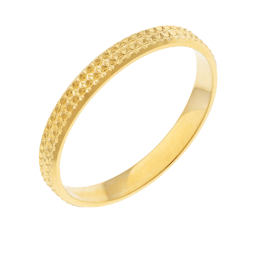Alliance en or jaune 2.5mm