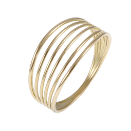 Bague en or jaune