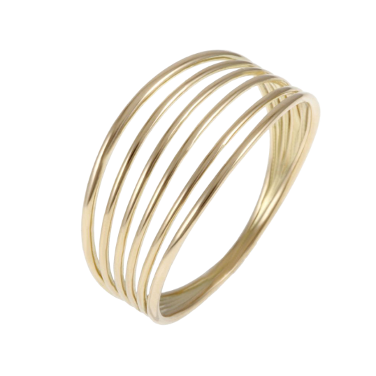 Bague en or jaune