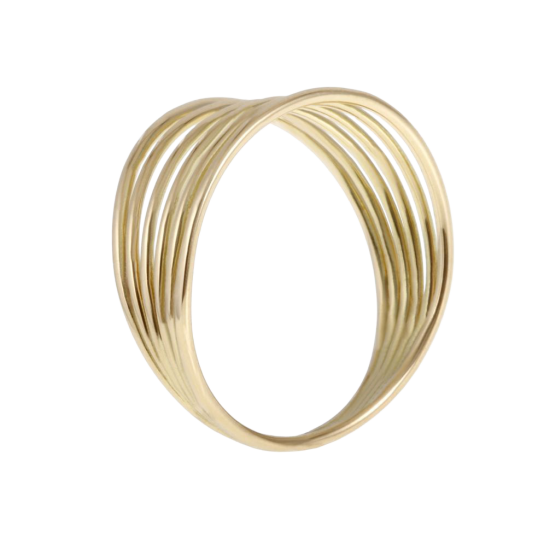 Bague en or jaune