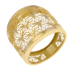 Bague en or jaune