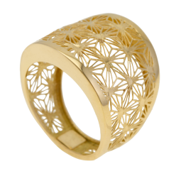 Bague en or jaune