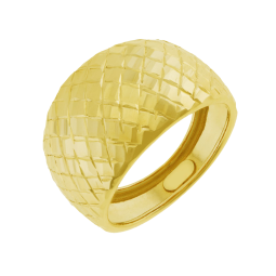 Bague en or jaune