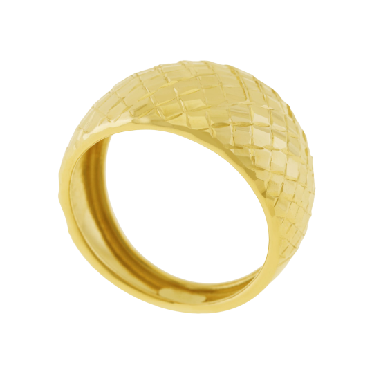 Bague en or jaune