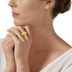 Bague en or jaune