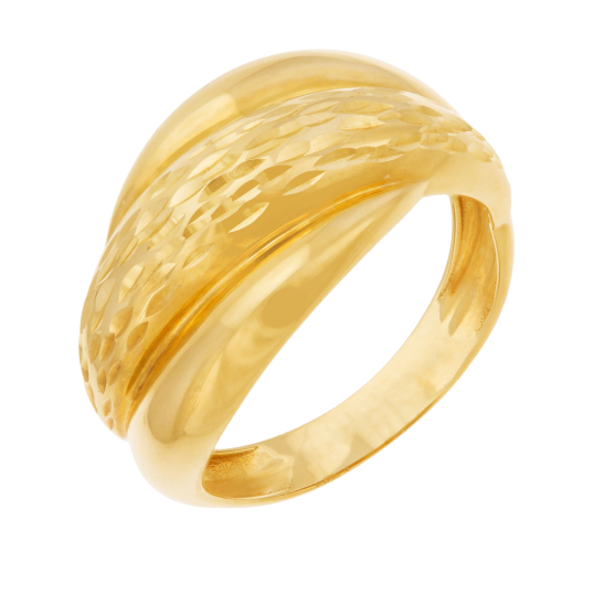Bague en or jaune
