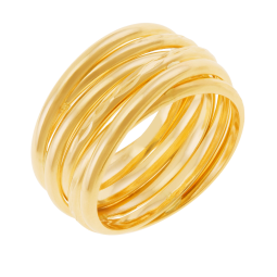 Bague en or jaune 