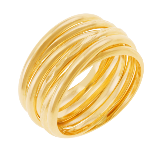 Bague en or jaune  Bague en or jaune
