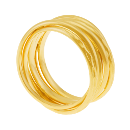 Bague en or jaune 