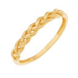 Bague en or jaune 