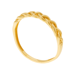 Bague en or jaune 