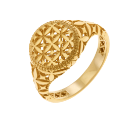 Bague en or jaune