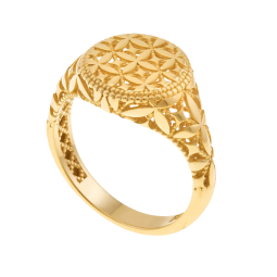 Bague en or jaune