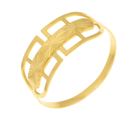 Bague en or jaune