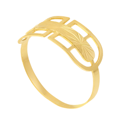 Bague en or jaune