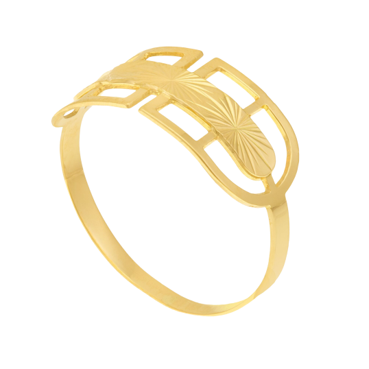 Bague en or jaune