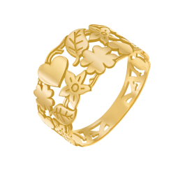 Bague en or jaune