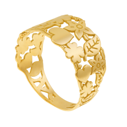 Bague en or jaune