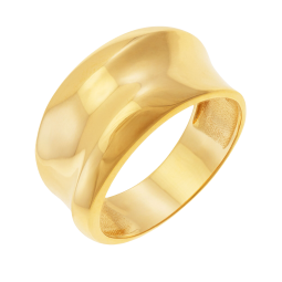 Bague en or jaune