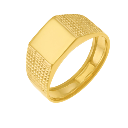 Bague en or jaune