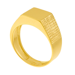 Bague en or jaune