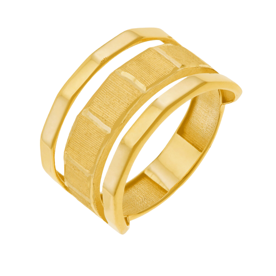 Bague en or jaune