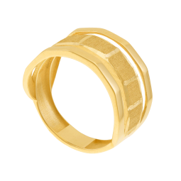 Bague en or jaune