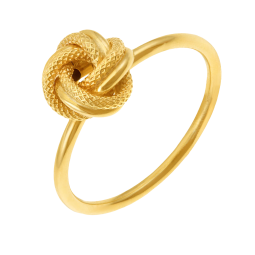 Bague en or jaune 