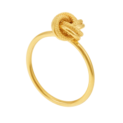 Bague en or jaune 