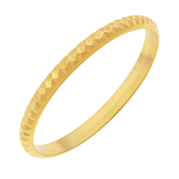 Bague en or jaune 
