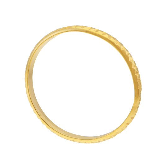 Bague en or jaune 