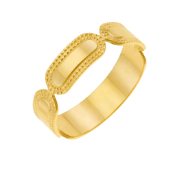 Bague en or jaune 