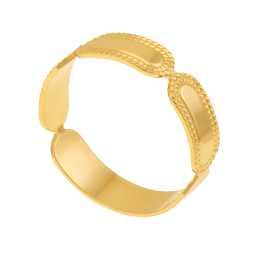 Bague en or jaune 