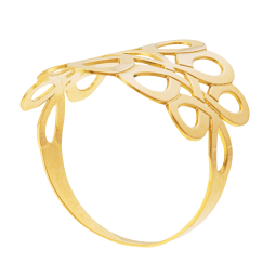 Bague en or jaune