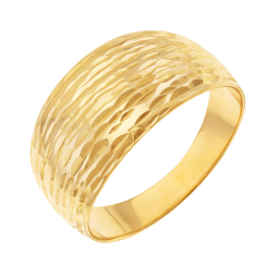 Bague en or jaune 