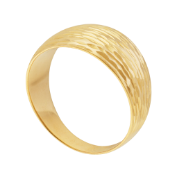 Bague en or jaune 