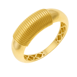 Bague en or jaune 