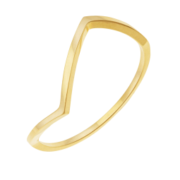 Bague en or jaune 