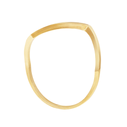 Bague en or jaune 