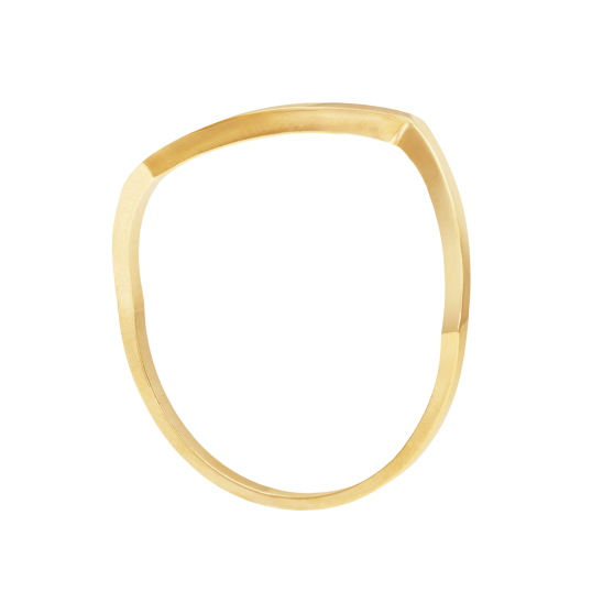 Bague en or jaune 
