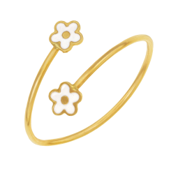 Bague en or jaune et laque