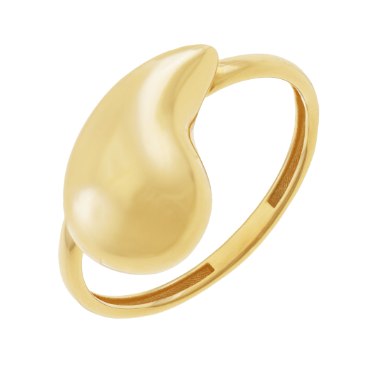 Bague en or jaune